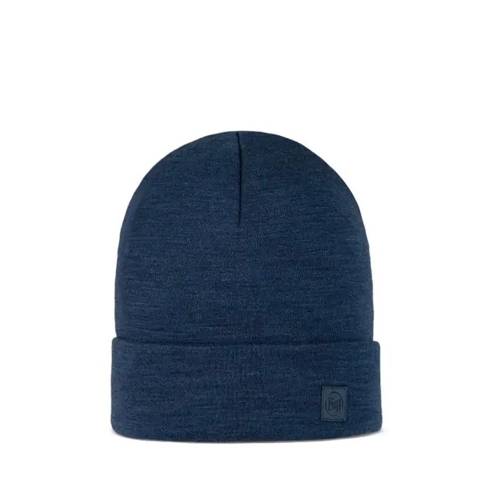 Buff Heavyweight Merino Wool Beanie - Indigo_1