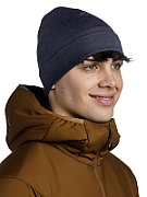 Buff Heavyweight Merino Wool Beanie - Indigo_4