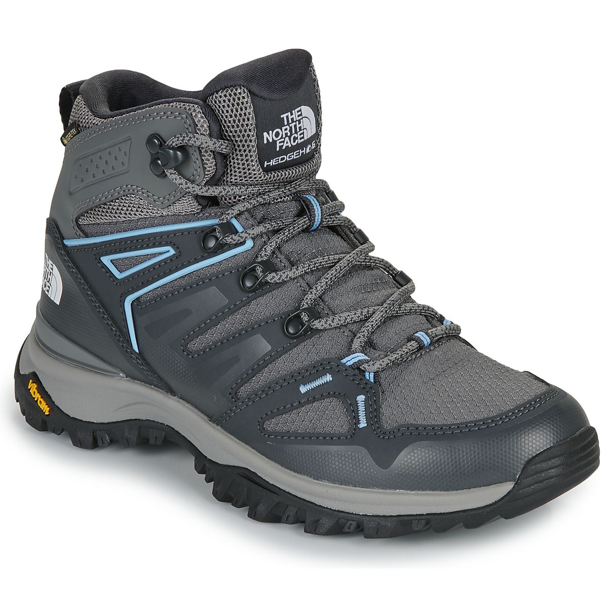 Shoes THE NORTH FACE hedgehog mid gtx blk-grey_2