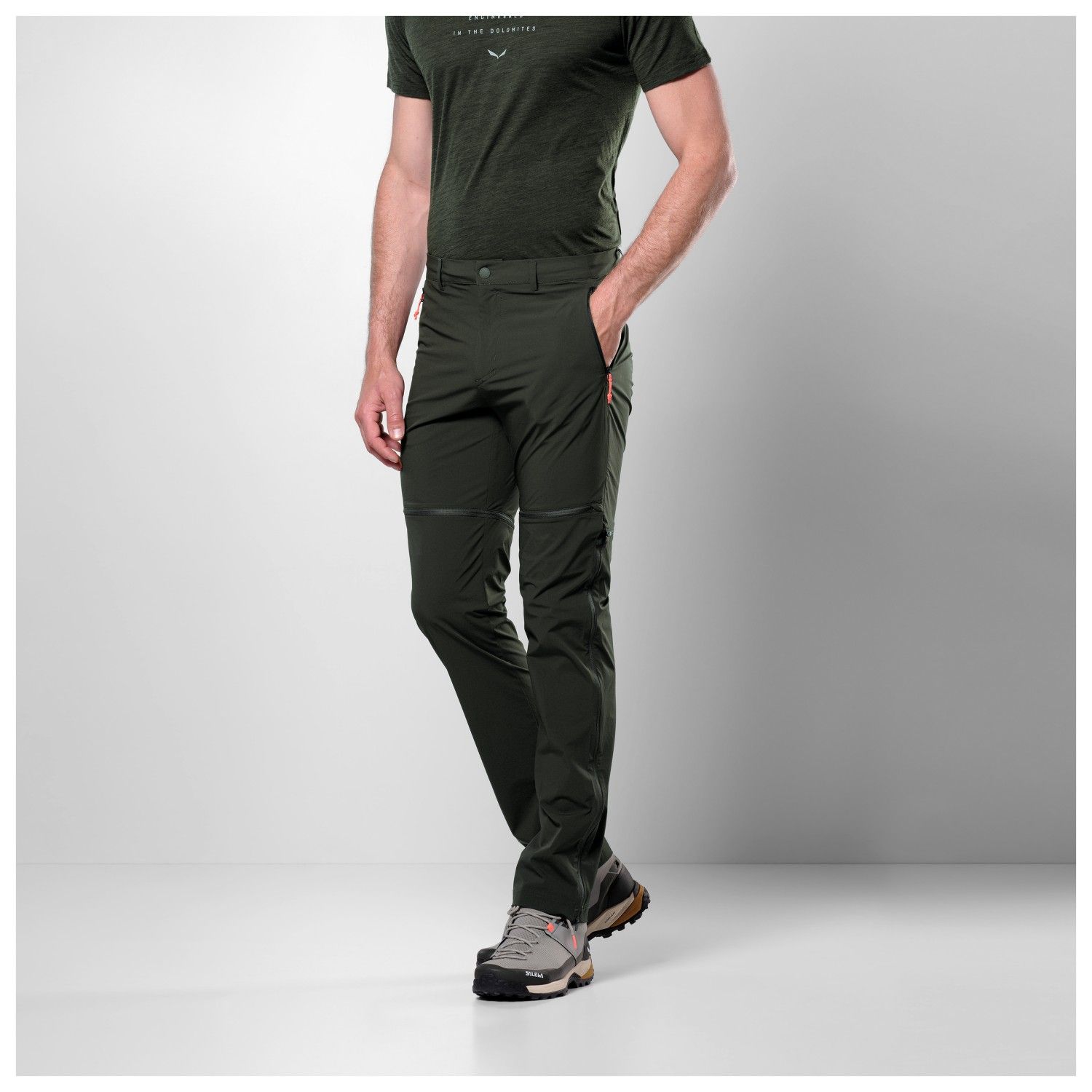 Puez talveno dst-quicksand-48 (m) trousers SALEWA_2