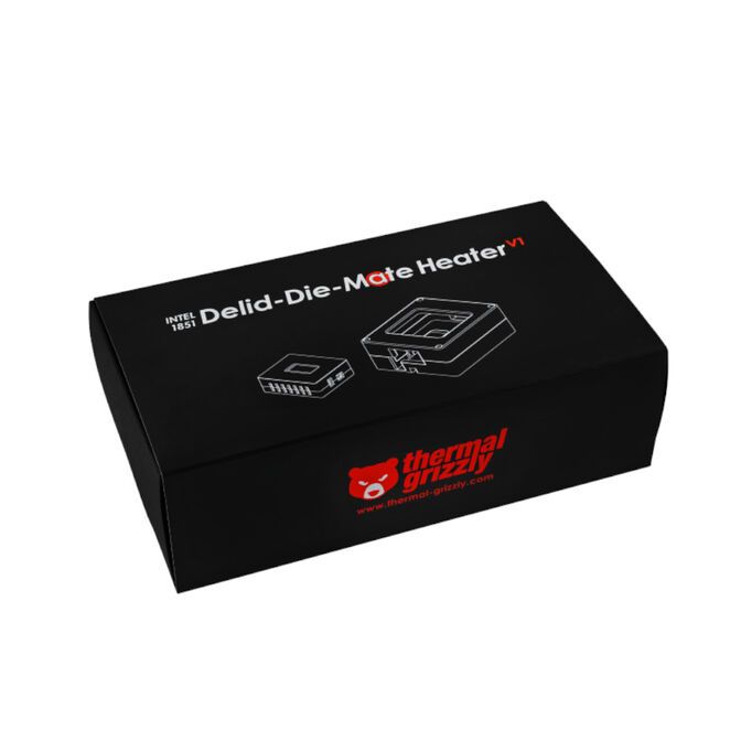 Thermal Grizzly Heater Intel 1851 Delid-Die-Mate V_4