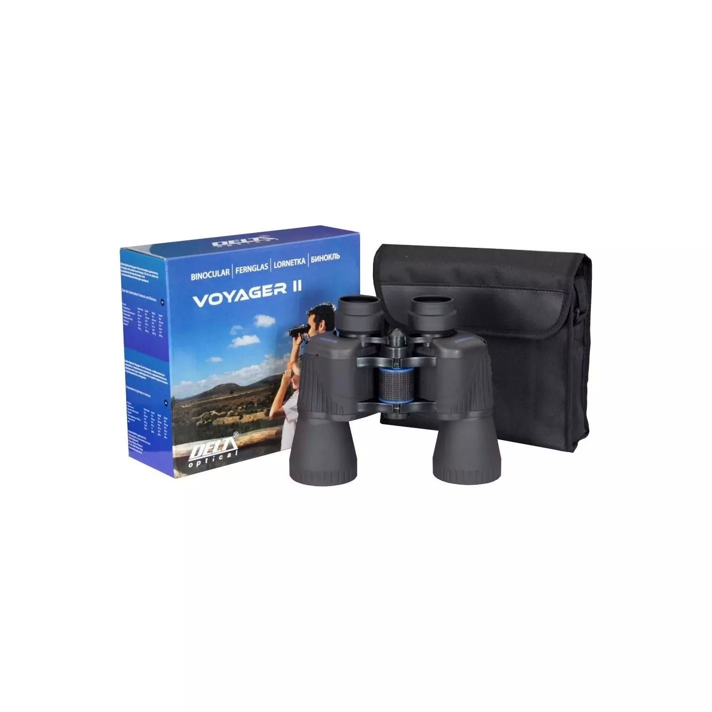 Binoculars Delta Optical Voyager II 10x50 WA_5