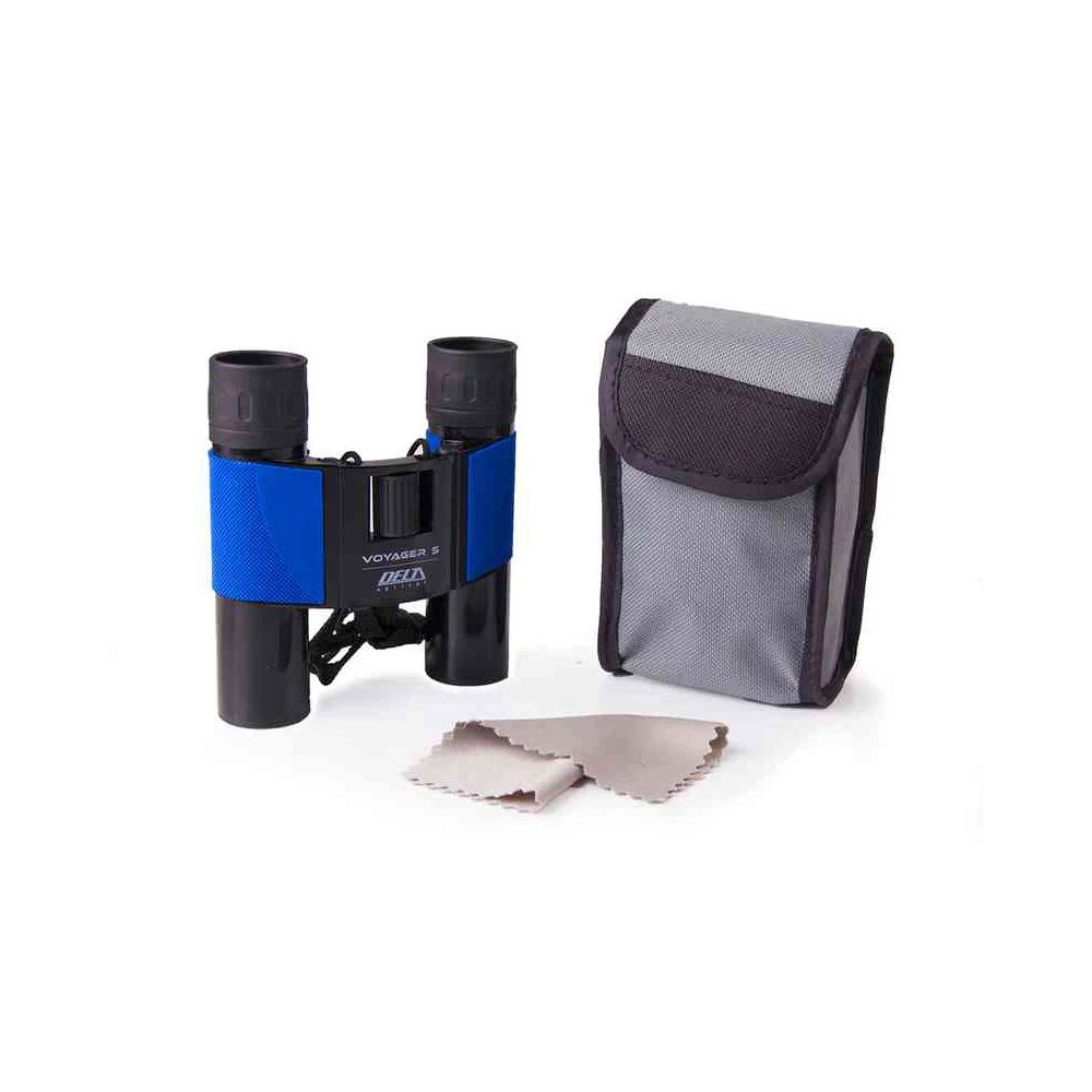 Celestron Delta Optical Voyager S 10x25 Binoculars Black  Blue_1