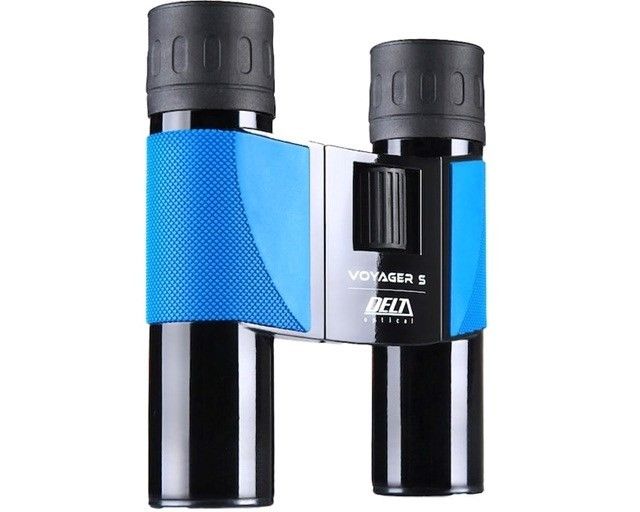 Celestron Delta Optical Voyager S 10x25 Binoculars Black  Blue_5