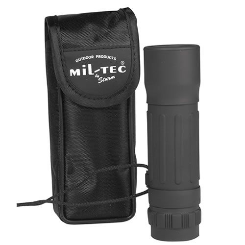 Mil-Tec 10x25 monocular - Black - 15705002_1
