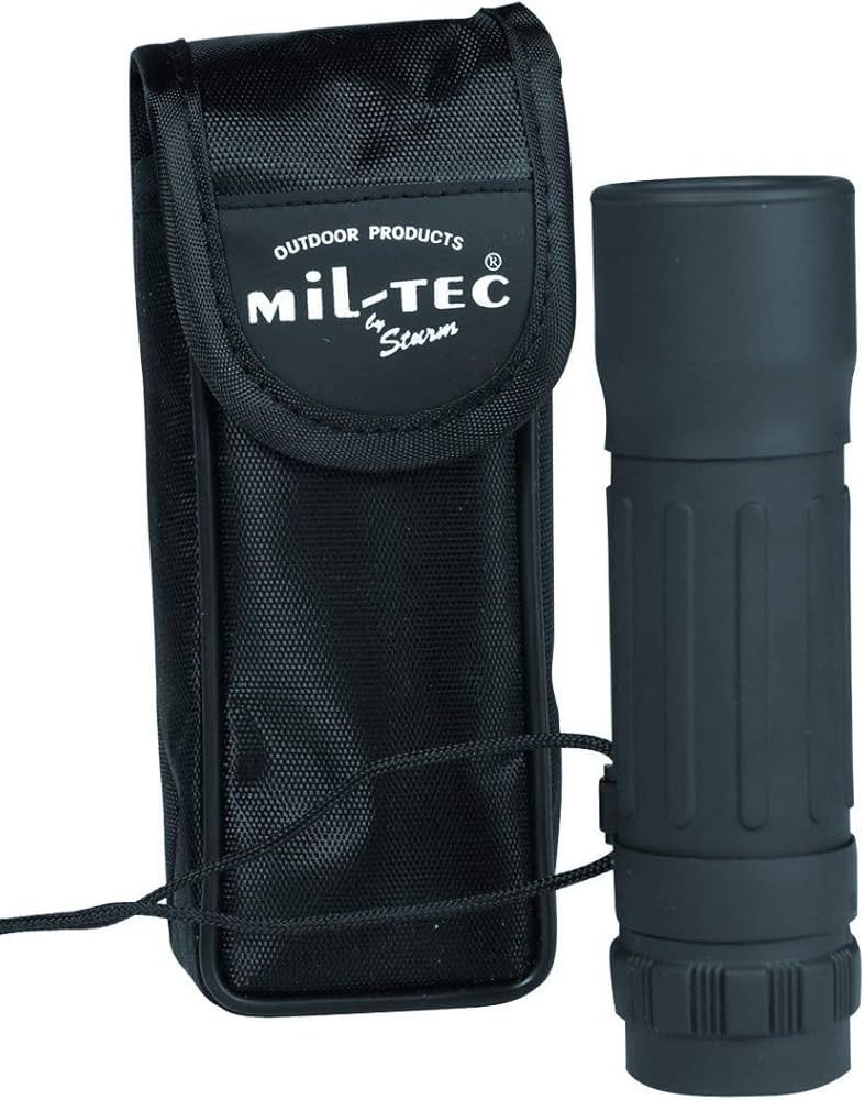 Mil-Tec 10x25 monocular - Black - 15705002_2