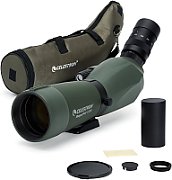 Celestron Ultima 65 spotting scope 55x BaK-4 Black  Grey_3