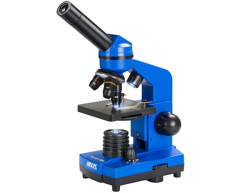 Delta Optical Biolight 100 Microscope Blue_2