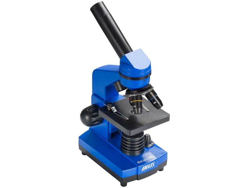 Delta Optical Biolight 100 Microscope Blue_3