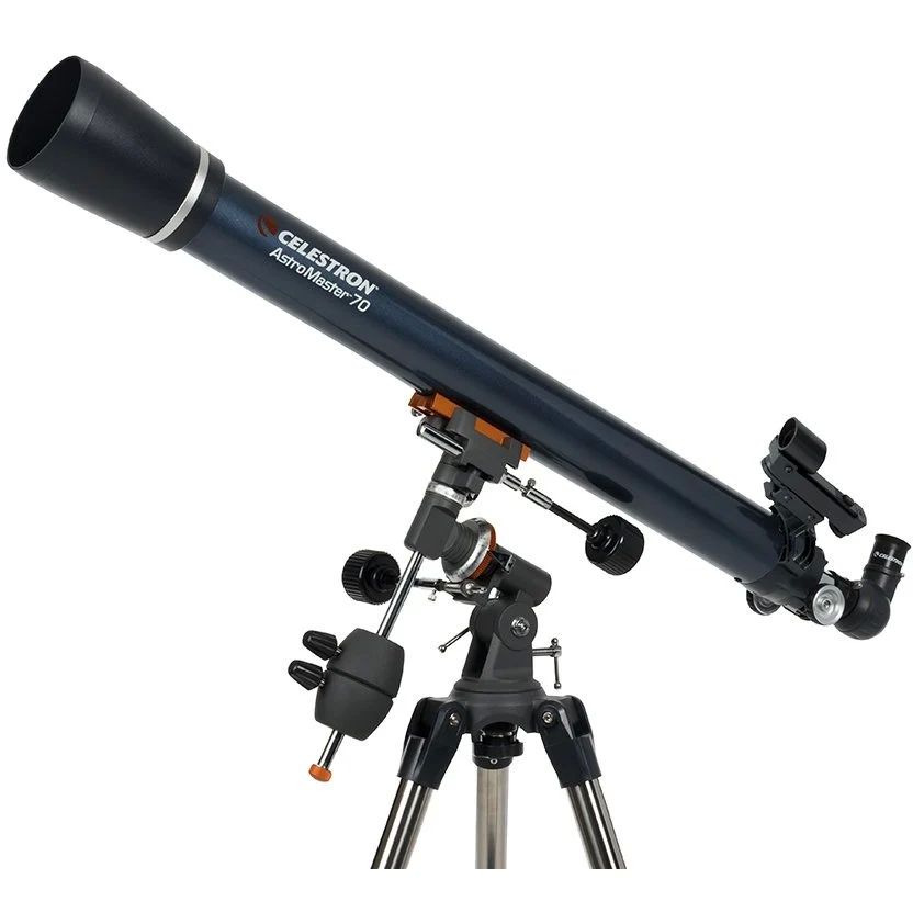 Celestron Astromaster 70EQ Refractor 165x Black_1