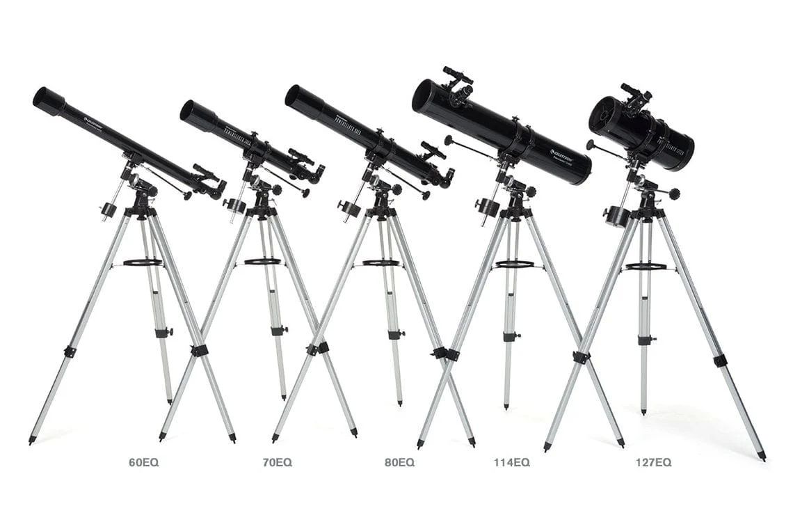Celestron Astromaster 70EQ Refractor 165x Black_3