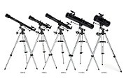 Celestron Astromaster 70EQ Refractor 165x Black_3