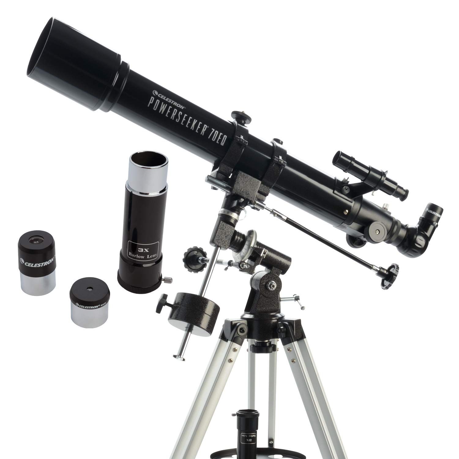 Celestron Astromaster 70EQ Refractor 165x Black_4