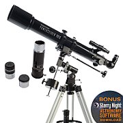 Celestron Astromaster 70EQ Refractor 165x Black_5
