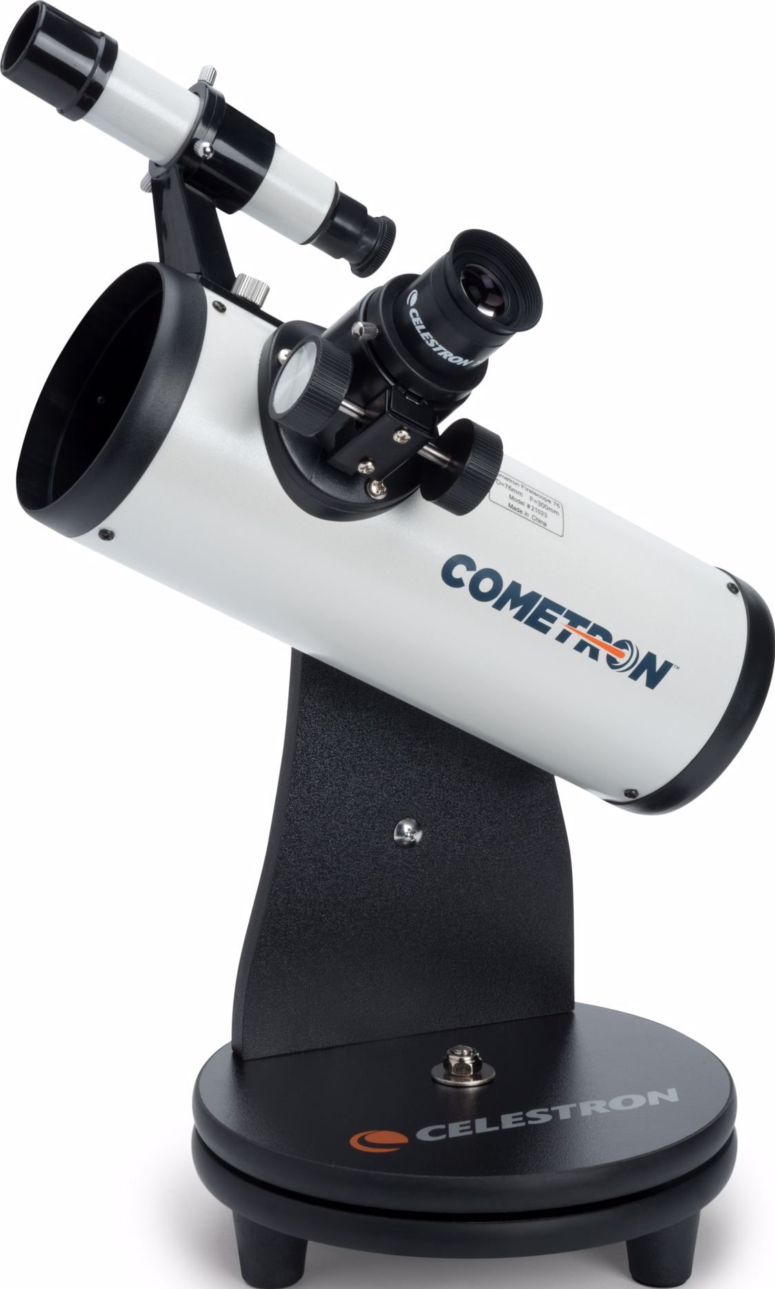 Celestron Cometron FirstScope 76 Telescope_1
