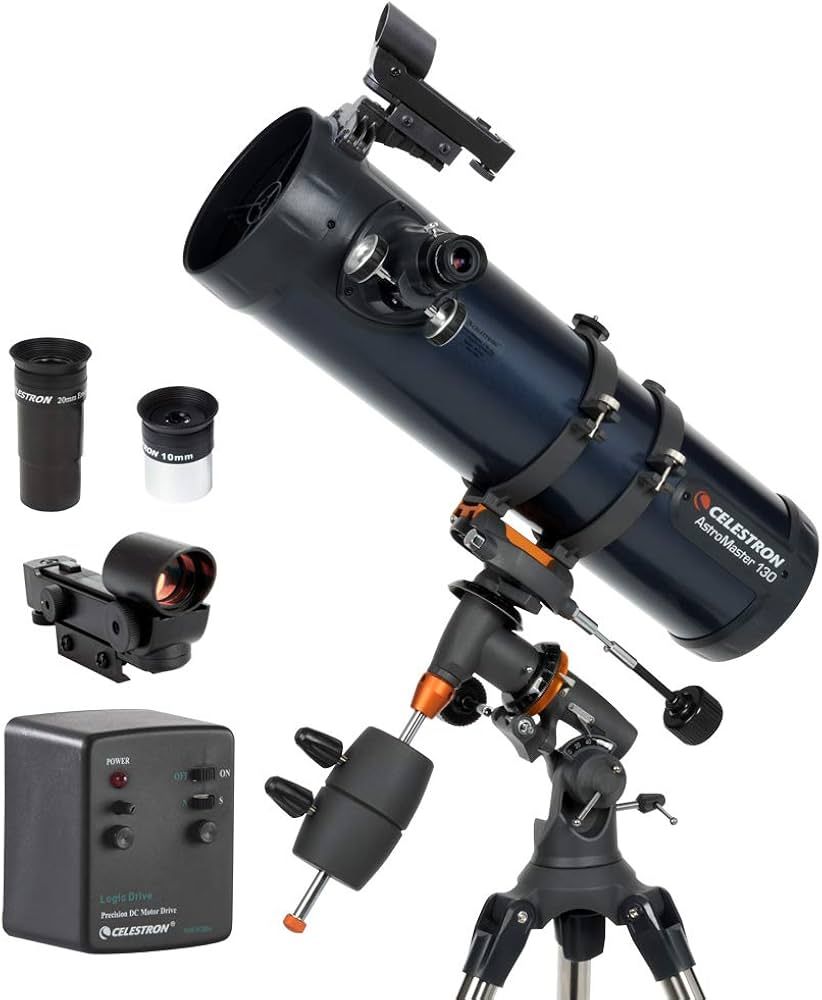 Celestron AstroMaster 130 EQ telescope_3