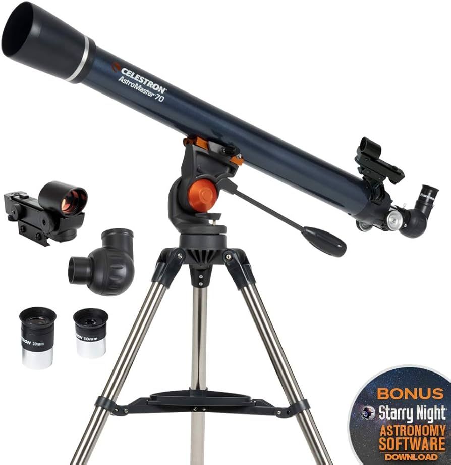 Celestron AstroMaster 70 AZ telescope_1