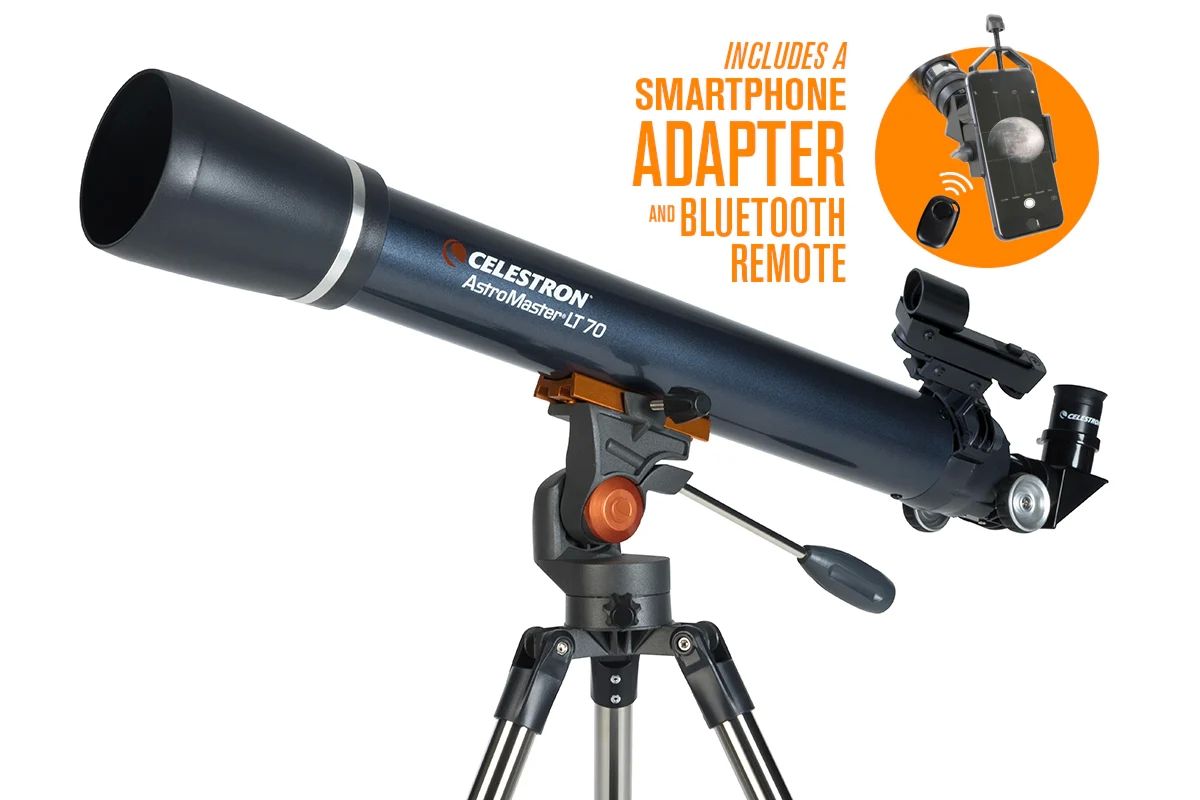 Celestron AstroMaster 70 AZ telescope_4