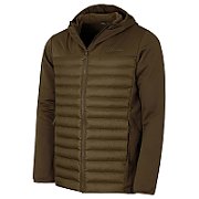 Men's Berghaus Vaskye Hooded Hybrid Jacket size L brown_1