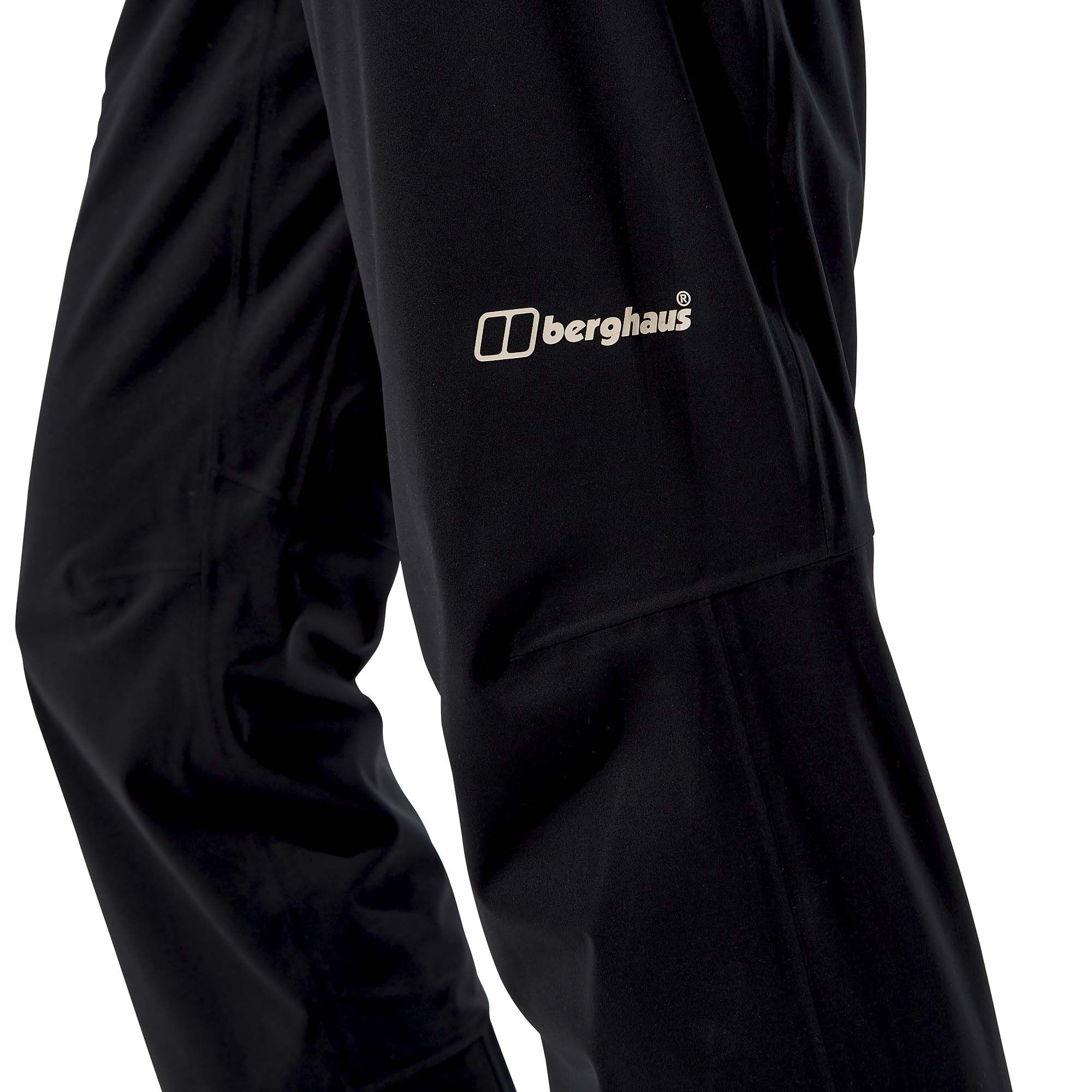 Berghaus Ridge-Hiker GTX women's rain pants size 34 black_1