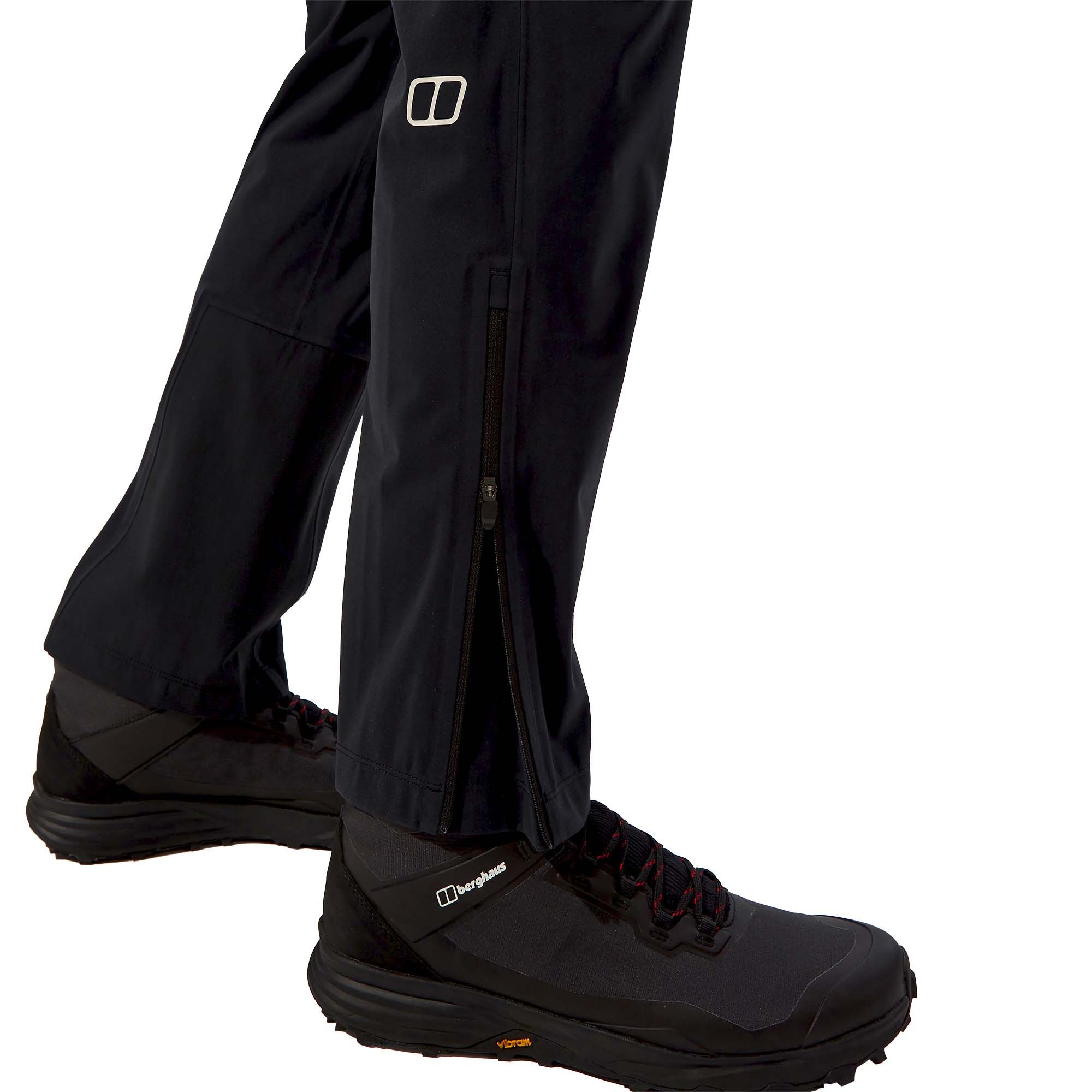 Berghaus Ridge-Hiker GTX women's rain pants size 34 black_4
