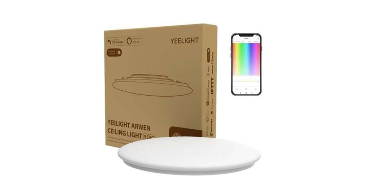 Yeelight Arwen 450S ceiling lighting White LED F_2