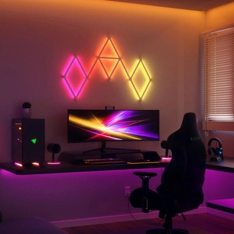 Nanoleaf NL59-K-0002LW-9PK-EU mood lighting_3