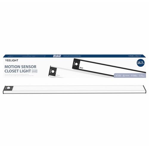 Yeelight Closet Light YLCG004 LED motion sensor wardrobe light 40 cm 2700K (silver)_1