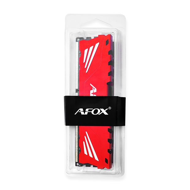 AFOX GAMING DDR4 16GB 3200MHZ CL16 XMP2 RED_3