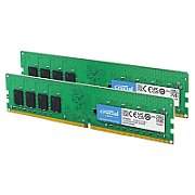 Crucial DDR4 Memory 16GB 2x8 DIMM unbuffered_1