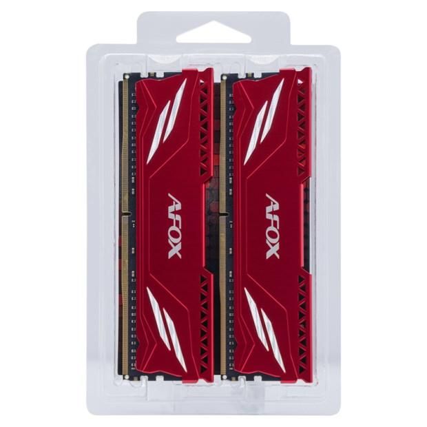AFOX GAMING DDR4 2X16GB 3200MHZ CL16 XMP2 RED_1