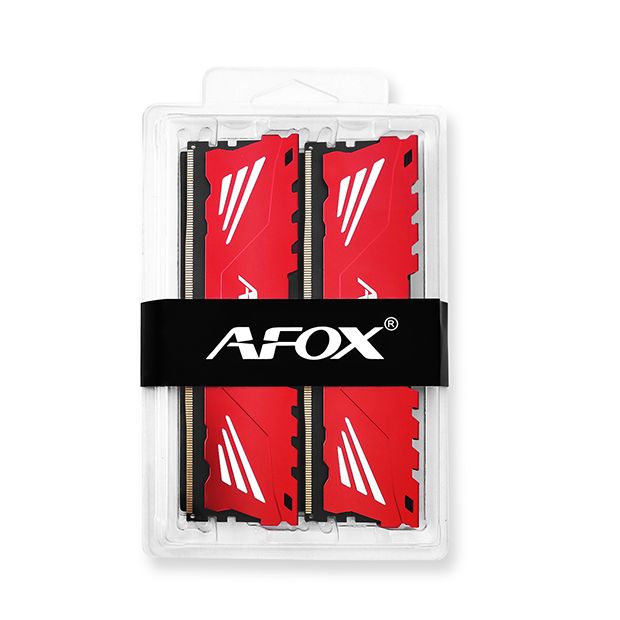 AFOX GAMING DDR4 2X16GB 3200MHZ CL16 XMP2 RED_4