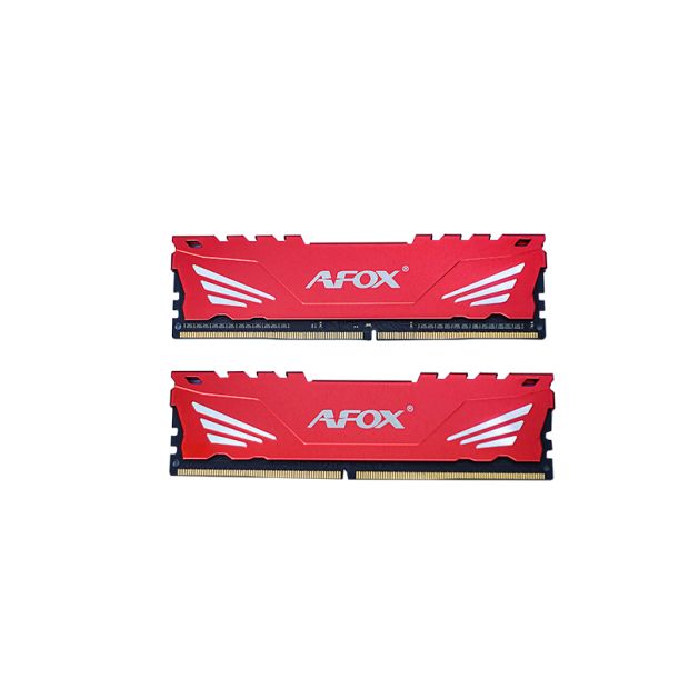 AFOX GAMING DDR4 2X16GB 3200MHZ CL16 XMP2 RED_6