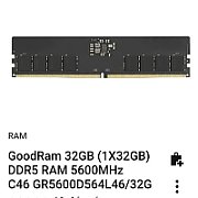 Goodram DIMM GR5600D564L46/32G memory module 32 GB 1 x 32 GB DDR5_2