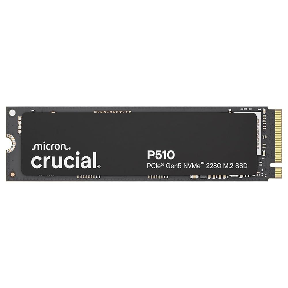 Crucial SSD Drive P510 1TB PCie 5.0 NVMe_1