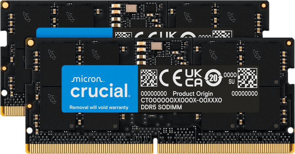 Crucial Memory Module 64 Gb 2 X 32 Gb_1