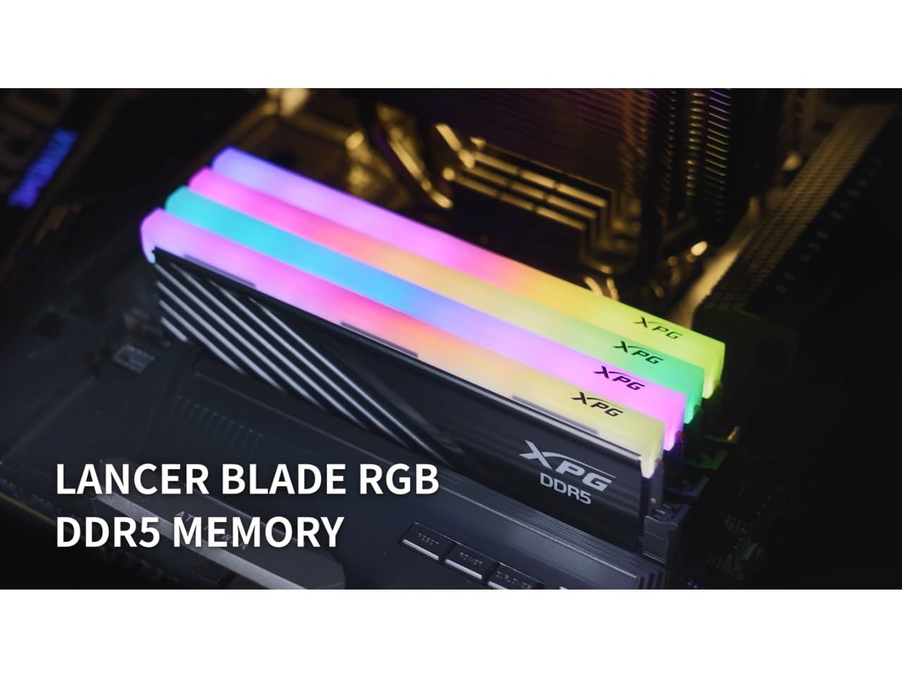 XPG LANCER BLADE RGB DDR5 memory module 32 GB 2 x 16 GB 6000 MHz ECC_1
