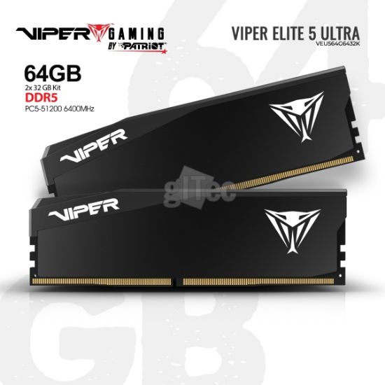 Patriot Viper Elite5 Ultra DDR5 2x32GB 6400MHz CL32_1