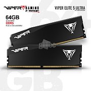 Patriot Viper Elite5 Ultra DDR5 2x32GB 6400MHz CL32_1