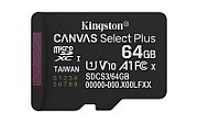 Kingston Technology 64GB microSDXC Canvas Select Plus Gen3 100MB/s A1 Card + Adapter_4
