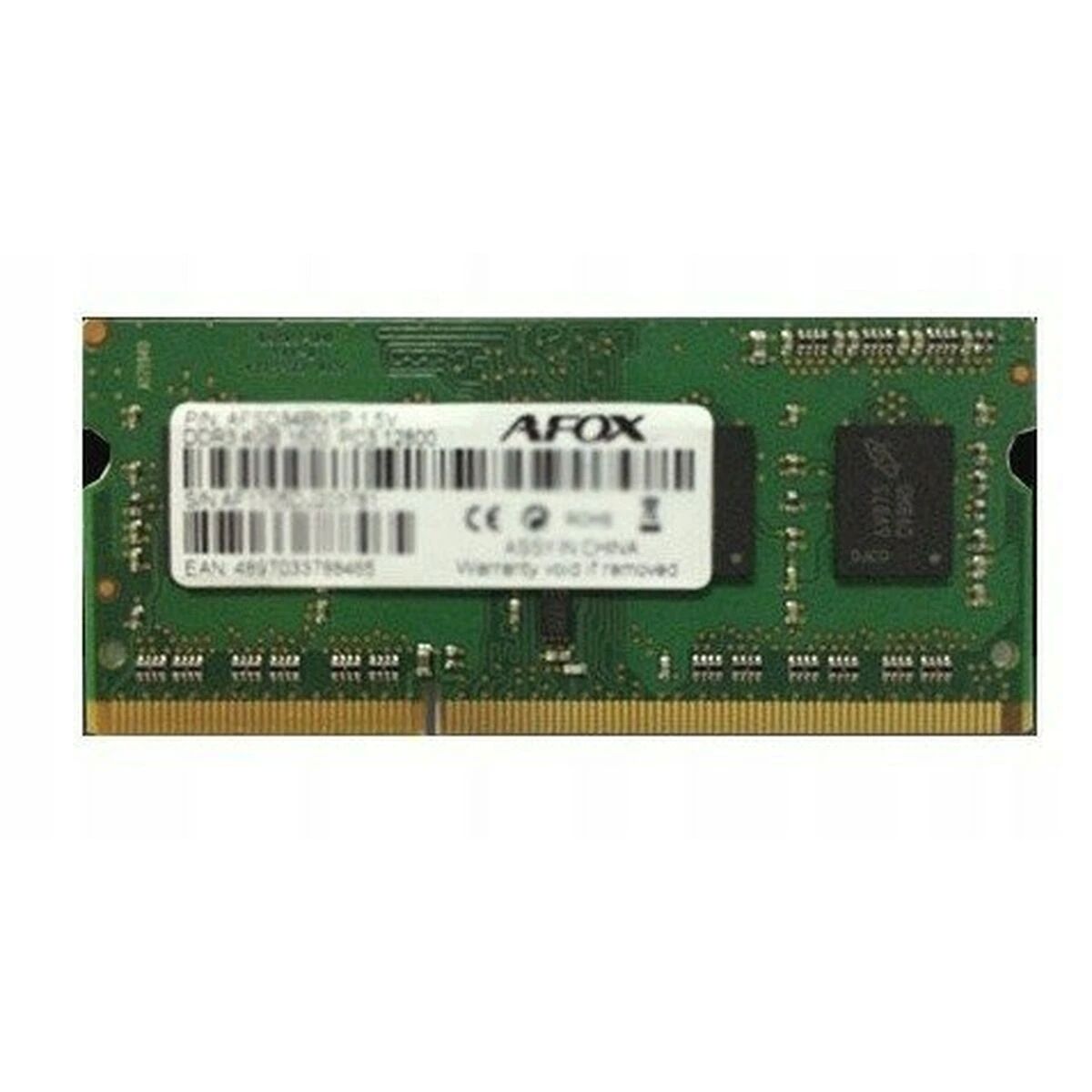 AFOX SO-DIMM DDR3 8GB 1866MHZ LV 1 35V_2