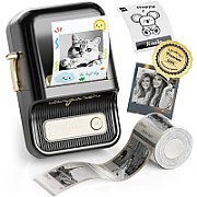 Niimbot B21S Label Printer Black_4