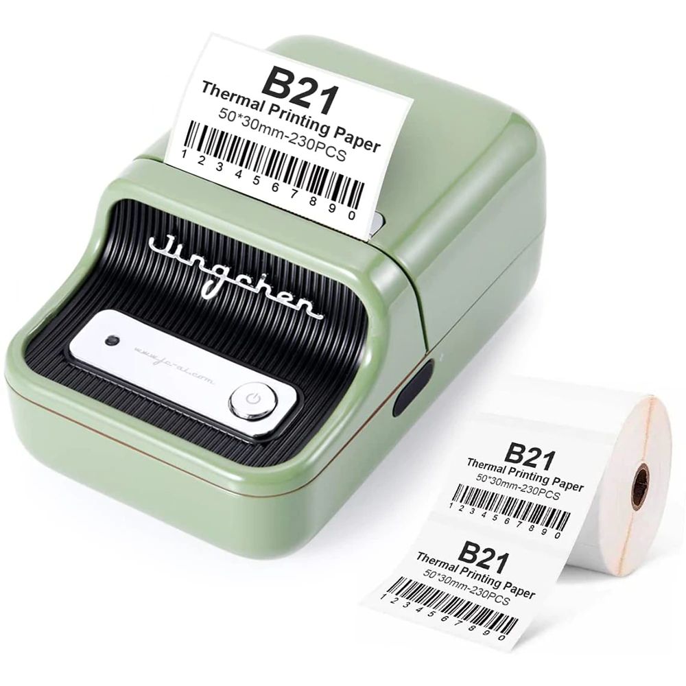 Niimbot B21S Label Printer Green_1