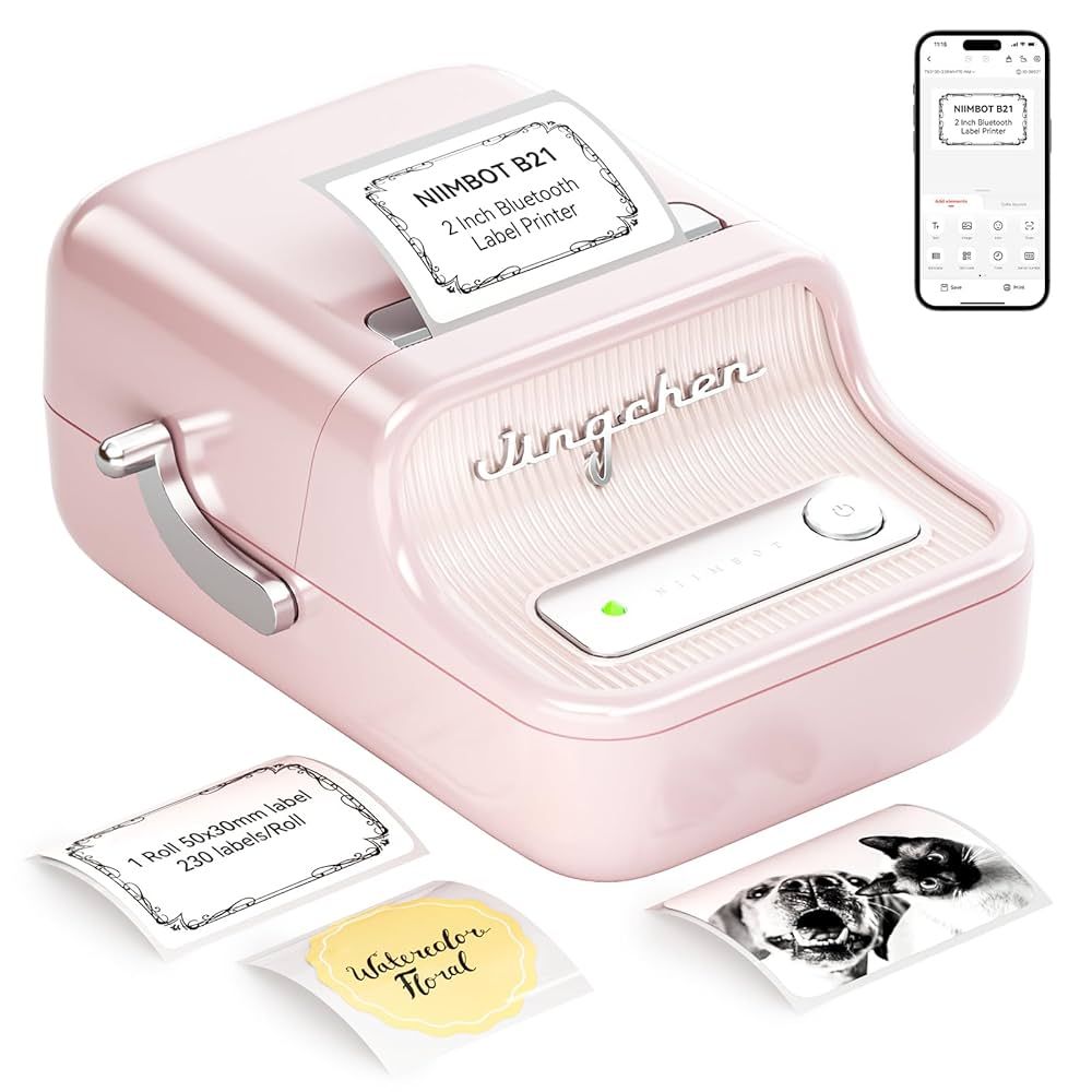 Niimbot B21S Label Printer Green_3