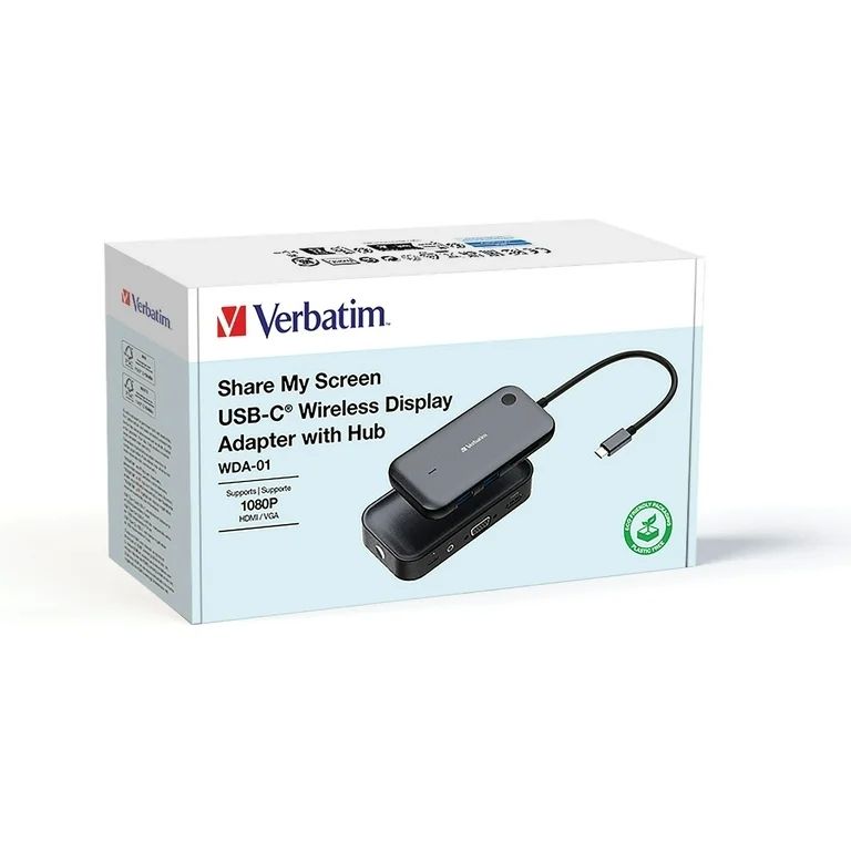 Wireless USB-C Network Adapter Verbatim WDA-01_2