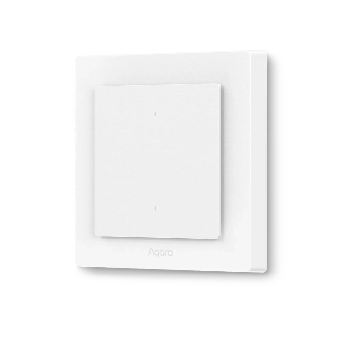 Switch Aqara Light H2 EU 2 buttons  1 channel_2