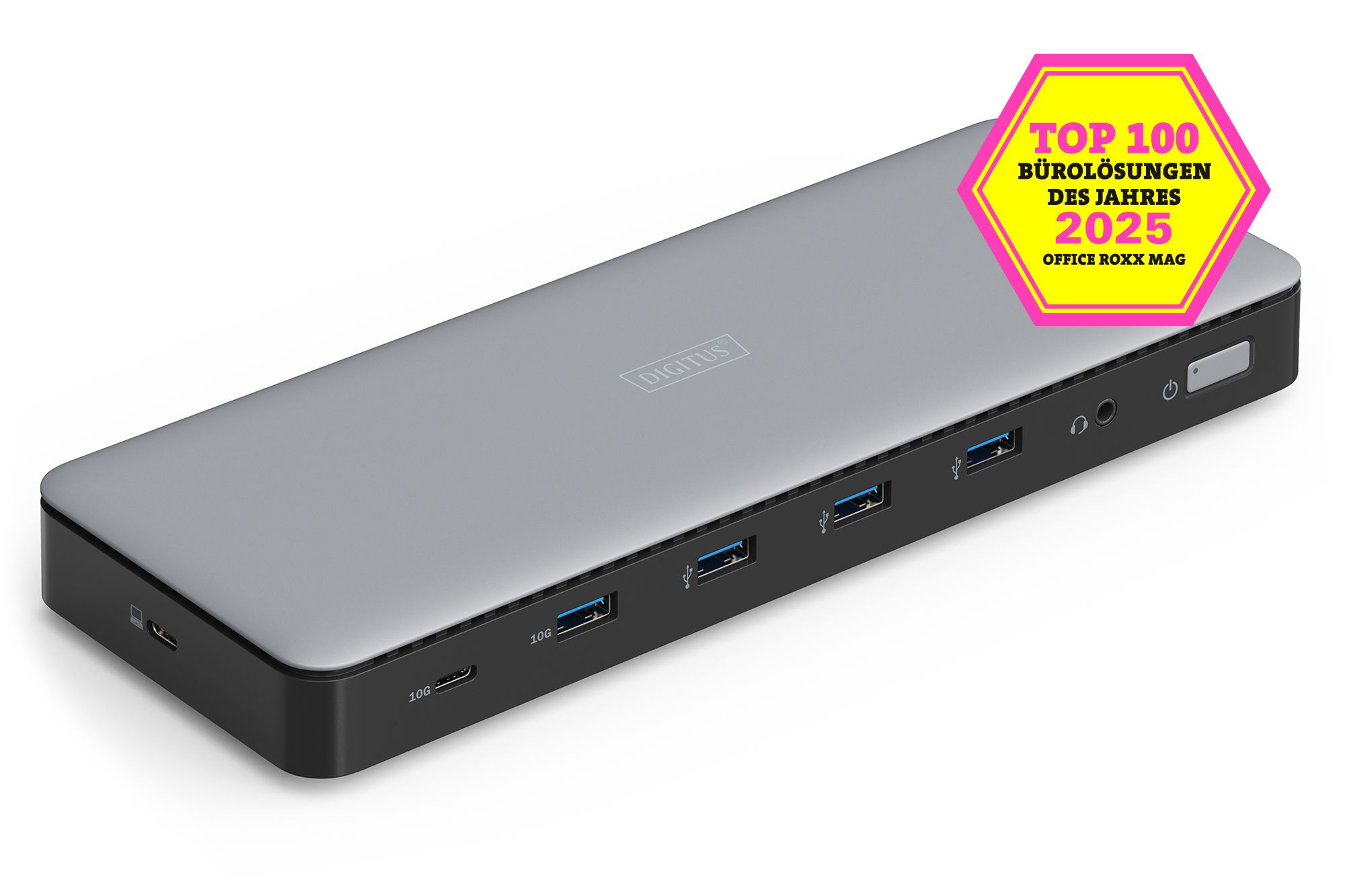 Digitus USB-C docking station  13-port_1