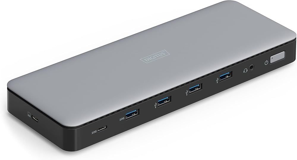 Digitus USB-C docking station  13-port_2