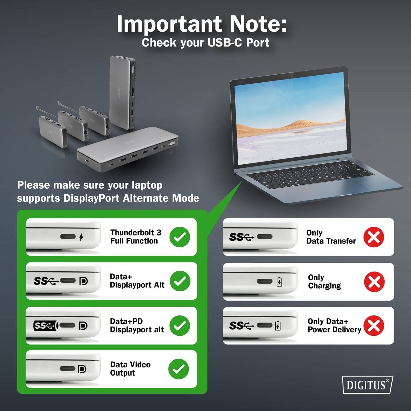 Digitus USB-C docking station  13-port_3