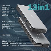 Digitus USB-C docking station  13-port_4